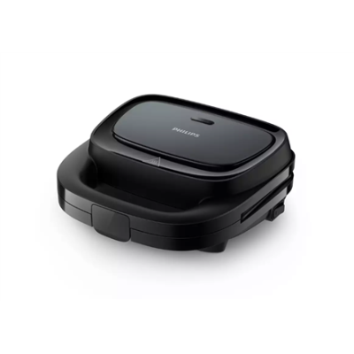 Philips Sandwich Maker | HD2330 / 90 | 750 W | Number of plates 1 | Black