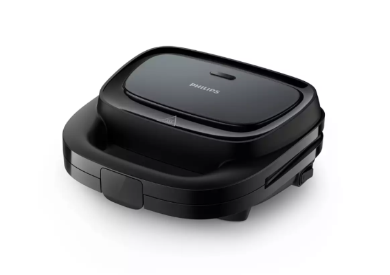 Philips Sandwich Maker | HD2330 / 90 | 750 W | Number of plates 1 | Black