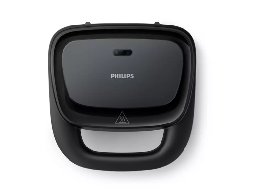 Philips Sandwich Maker | HD2330 / 90 | 750 W | Number of plates 1 | Black
