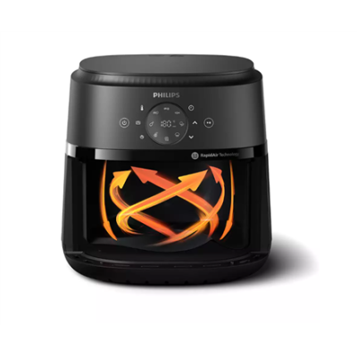 Philips Airfryer | NA231 / 00 | Power 1700 W | Capacity 6.2 L | Black / Silver