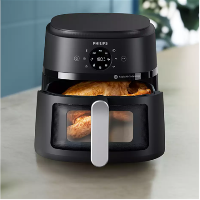 Philips Airfryer | NA231 / 00 | Power 1700 W | Capacity 6.2 L | Black / Silver