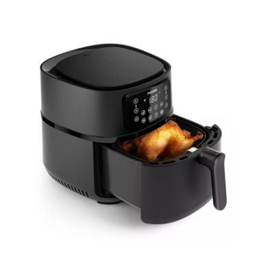 Philips XXL Airfryer | HD9285 / 90 | Power 2000 W | Capacity 7.2 L | Black / Dark silver