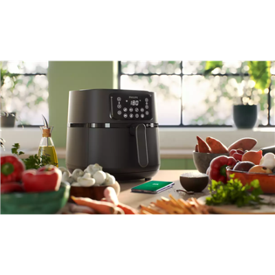Philips XXL Airfryer | HD9285 / 90 | Power 2000 W | Capacity 7.2 L | Black / Dark silver