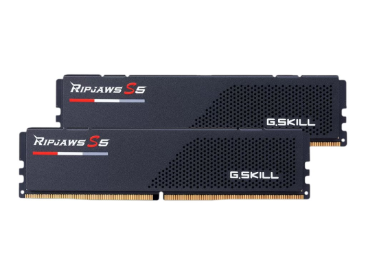 G.Skill | Ripjaws S5 | 32 GB: 2 x 16 GB GB | DDR5 | 6400 MHz | ECC no