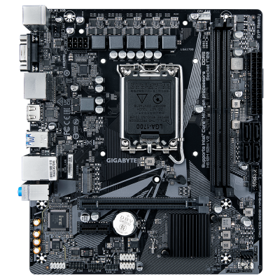 Gigabyte | H610M S2H V2 1.0 | Processor family Intel | Processor socket LGA1700 | DDR5 DIMM | Supported hard disk drive interfaces M.2, SATA | Number of SATA connectors 4