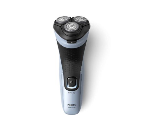 Philips | Beard Shaver | X3003 / 00 | Operating time (max) 40 min | Wet & Dry | NiMH | Blue / Black