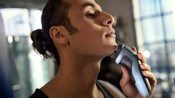 Philips | Beard Shaver | X3003 / 00 | Operating time (max) 40 min | Wet & Dry | NiMH | Blue / Black