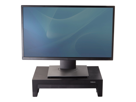 Fellowes | Designer Suites Monitor Riser | Height adjustment | Black