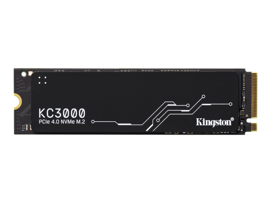 Kingston | SSD | KC3000 | 2048 GB | SSD form factor M.2 2280 | Solid-state drive interface PCIe 4.0 NVMe M.2 | Read speed 7000 MB / s | Write speed 7000 MB / s