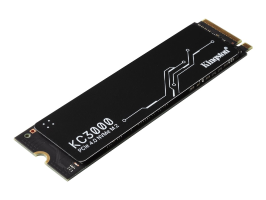 Kingston | SSD | KC3000 | 4096 GB | SSD form factor M.2 2280 | Solid-state drive interface PCIe NVMe Gen 4.0 x 4 | Read speed 7000 MB / s | Write speed 7000 MB / s