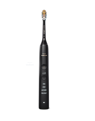 Philips | Electric toothbrush with app | HX9914 / 69 Sonicare DiamondClean 9000 | Rechargeable | For adults | Number of brush heads included 2 | Number of teeth brushing modes 4 | Black / Rose gold