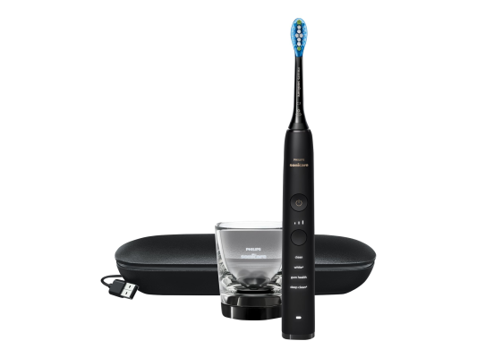 Philips HX9911 / 17 Philips Sonicare DiamondClean 9000 Electric toothbrush with app, Black | Philips