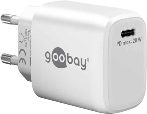 Goobay | 65406 Goobay USB-C PD GaN Fast Charger (20 W)