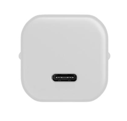 Goobay | USB-C PD GaN Fast Charger Nano (20 W), White