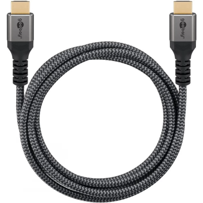 Goobay High Speed HDMI Cable with Ethernet | HDMI to HDMI | 1 m