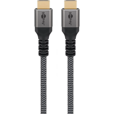 Goobay High Speed HDMI Cable with Ethernet | HDMI to HDMI | 1 m