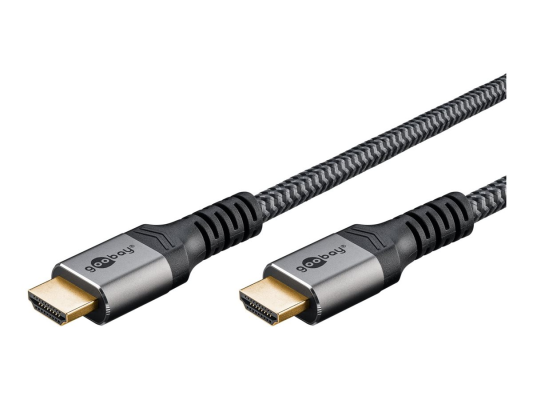 Goobay High Speed HDMI Cable with Ethernet | HDMI to HDMI | 1 m