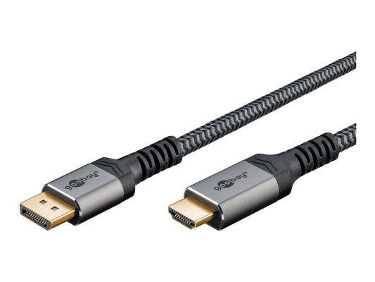 Goobay 65269 Adapter Cable | DisplayPort to HDMI | 2 m