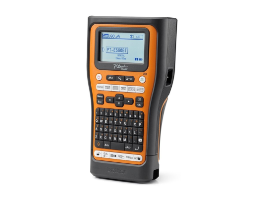 Brother PT-E560BTVP | Thermal | Label Printer | Maximum ISO A-series paper size Other | Orange / Black