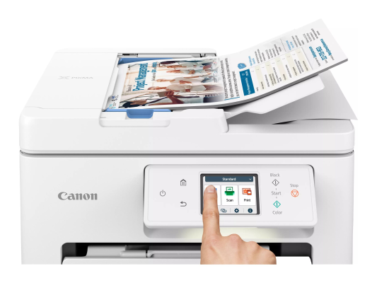 Canon Multifunctional printer | PIXMA TS7750I | Inkjet | Colour | A4 | Wi-Fi | White