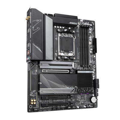 Gigabyte | B650 A ELITE AX V2 1.0 | Processor family AMD | Processor socket AM5 | DDR5 DIMM | Supported hard disk drive interfaces SATA, M.2 | Number of SATA connectors 4