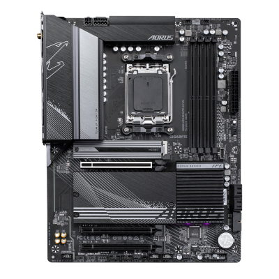 Gigabyte | B650 A ELITE AX V2 1.0 | Processor family AMD | Processor socket AM5 | DDR5 DIMM | Supported hard disk drive interfaces SATA, M.2 | Number of SATA connectors 4