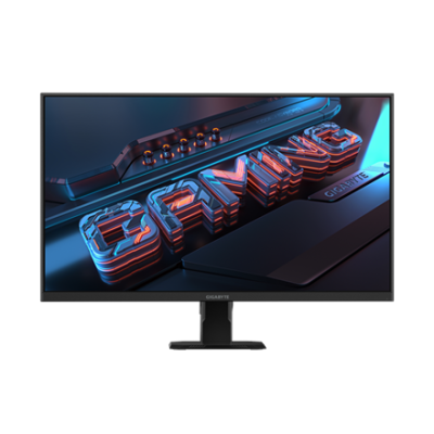 Gigabyte | Gaming Monitor | GS27Q EU1 | 27 " | IPS | 165 / OC 170 Hz | 1 ms | 2560 x 1440 pixels | 300 cd / m² | HDMI ports quantity 2 | Black