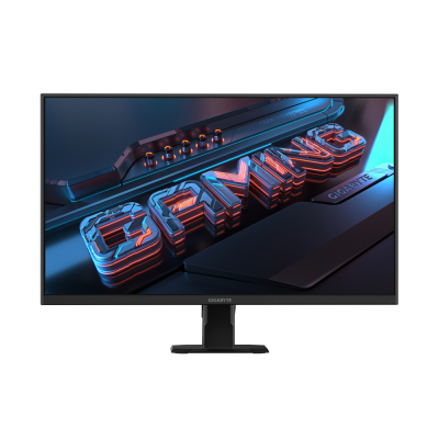 Gigabyte | Gaming Monitor | GS27Q EU1 | 27 " | IPS | 165 / OC 170 Hz | 1 ms | 2560 x 1440 pixels | 300 cd / m² | HDMI ports quantity 2 | Black