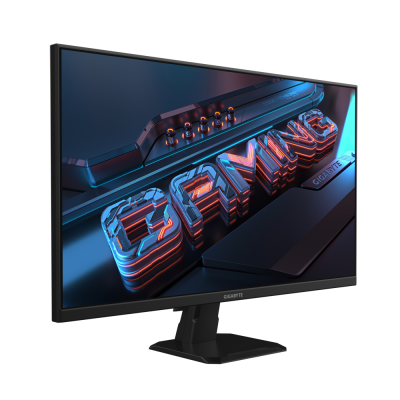 Gigabyte | Gaming Monitor | GS27Q EU1 | 27 " | IPS | 165 / OC 170 Hz | 1 ms | 2560 x 1440 pixels | 300 cd / m² | HDMI ports quantity 2 | Black