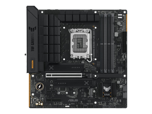 Asus | Processor family Intel B760 | Processor socket 1 x LGA1700 Socket | 4 DIMM slots - DDR5, non-ECC, on-die ECC, unbuffered | Supported hard disk drive interfaces SATA-600 (RAID), 3 x M.2 | Number of SATA connectors 4
