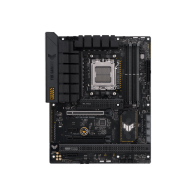 Asus | TUF Gaming B650-Plus - motherboard - ATX | Processor family AMD B650 | Processor socket 1 x Socket AM5 | 4 DIMM slots - DDR5, non-ECC, ECC, on-die ECC, unbuffered | Memory slots 4 | Supported hard disk drive interfaces SATA-600 (RAID), 