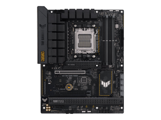 Asus | TUF Gaming B650-Plus - motherboard - ATX | Processor family AMD B650 | Processor socket 1 x Socket AM5 | 4 DIMM slots - DDR5, non-ECC, ECC, on-die ECC, unbuffered | Memory slots 4 | Supported hard disk drive interfaces SATA-600 (RAID), 