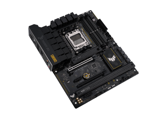 Asus | TUF Gaming B650-Plus - motherboard - ATX | Processor family AMD B650 | Processor socket 1 x Socket AM5 | 4 DIMM slots - DDR5, non-ECC, ECC, on-die ECC, unbuffered | Memory slots 4 | Supported hard disk drive interfaces SATA-600 (RAID), 