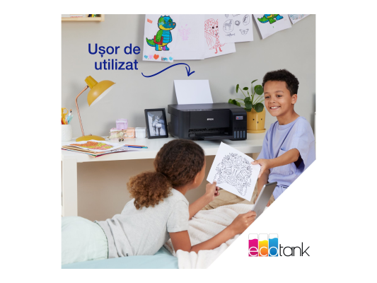 Epson Multifunctional printers | EcoTank L3271 | Inkjet | Colour | A4 | Wi-Fi | Black