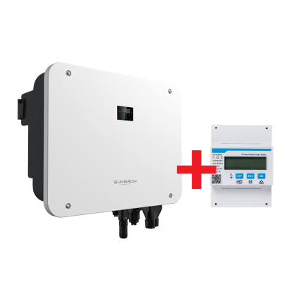 SUNGROW | Inverter Hybrid SH25T-V11_S 25kW 3MPPT + DTSU666-20 Smart Meter with 3x100A CT clamps | ASH00147