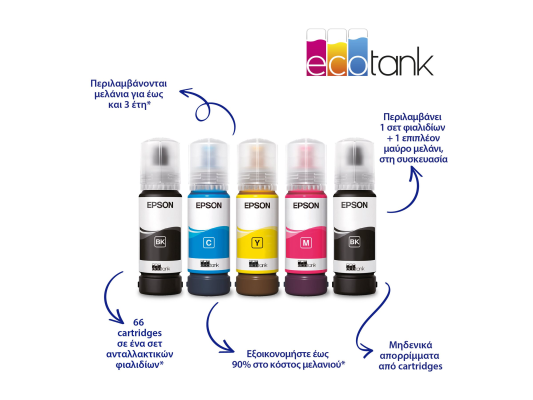 Epson Multifunctional printers | EcoTank L5310 | Inkjet | Colour | A4 | Wi-Fi | Black