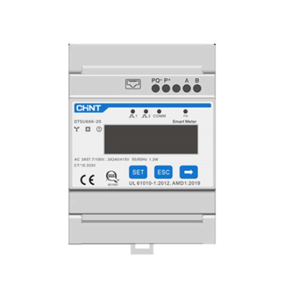 SUNGROW | SEM DTSU666-20 250A Three Phase Smart Meter indirect measurement (needs CT‘s) | UT000138