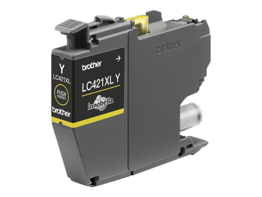 Brother LC421XLY | Ink Cartridge | Yellow