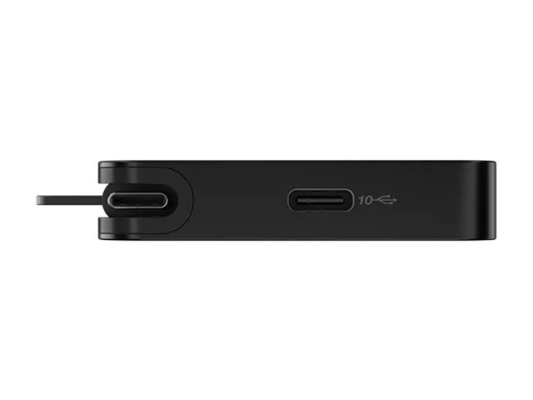 Lenovo | USB-C Slim Travel Dock | 4X11N40212 | 65 W | AC Adapter