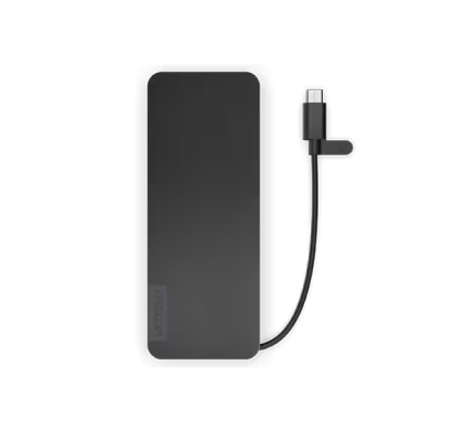 Lenovo | USB-C Slim Travel Dock | 4X11N40212 | 65 W | AC Adapter
