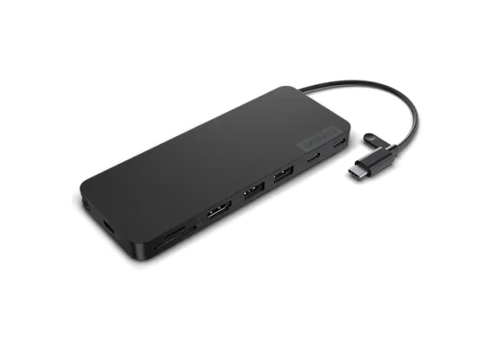 Lenovo | USB-C Slim Travel Dock | 4X11N40212 | 65 W | AC Adapter
