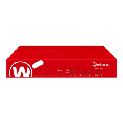 WatchGuard Firebox T25 with 1-yr Total Security Suite | WGT25641