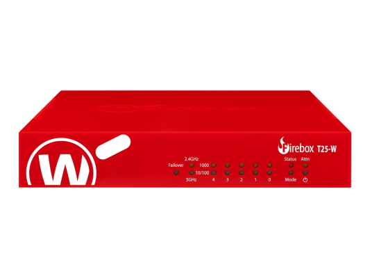 WatchGuard Firebox T25-W with 1-yr Basic Security Suite | WGT26031