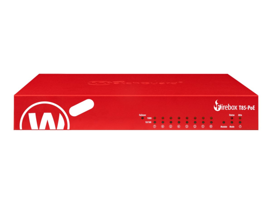 WatchGuard Firebox T85-PoE with 1-yr Basic Security Suite (EU) | WGT85031-EU