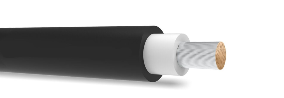 General Cavi | H1Z2Z2-K 1x4 Solar Cable, Black (500m)