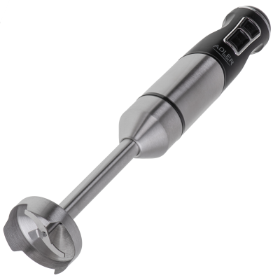 Adler | Hand Blender | AD 4628 | Hand Blender | 1900 W | Number of speeds 1 | Turbo mode | Ice crushing | Stainless Steel / Black
