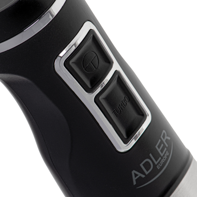 Adler | Hand Blender | AD 4628 | Hand Blender | 1900 W | Number of speeds 1 | Turbo mode | Ice crushing | Stainless Steel / Black