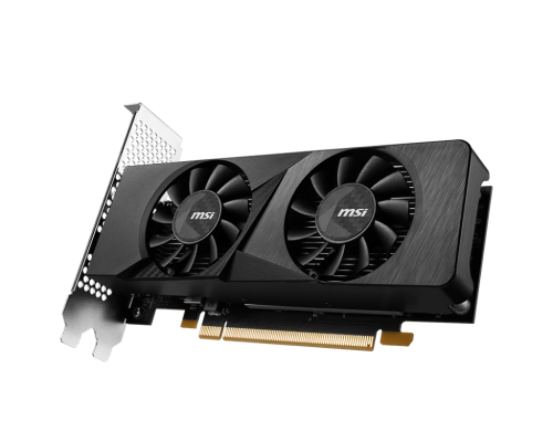 MSI | GeForce RTX 3050 LP 6G OC | NVIDIA | 6 GB | GeForce RTX 3050 | GDDR6 | HDMI ports quantity 2 | PCI Express Gen 4 x16