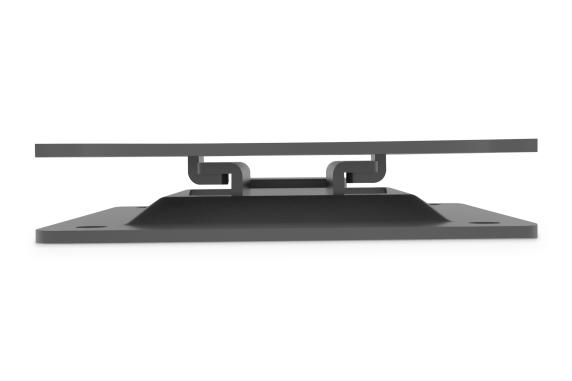 Digitus | Wall mount | DA-90303-1 | Fixed | Maximum weight (capacity) 18 kg | Black