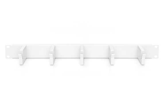 Digitus | Cable Management Panel with Cable Rings for 483 mm (19") Cabinets, 1U | DN-97601 | Grey